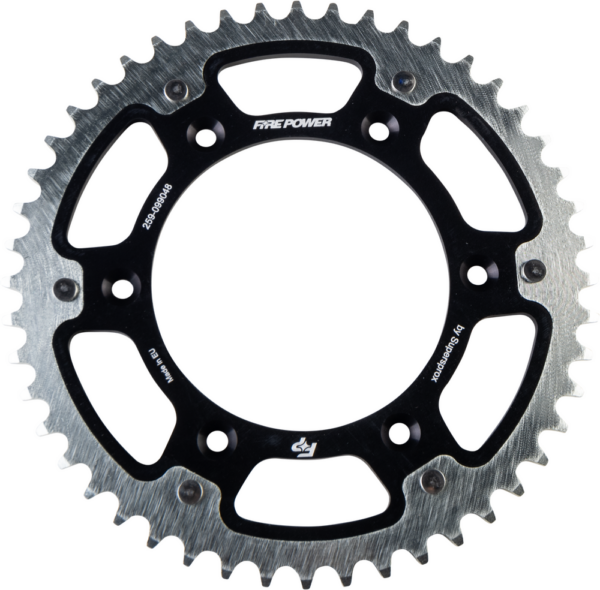 Supersprox Hybrid Rear Sprockets by Fire Power