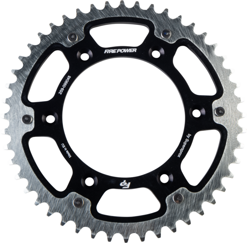 Supersprox Hybrid Rear Sprockets by Fire Power