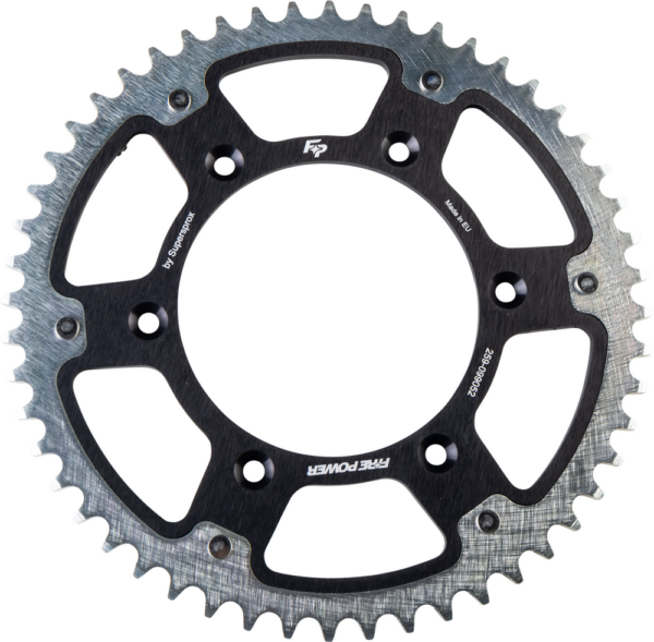 Supersprox Hybrid Rear Sprockets by Fire Power