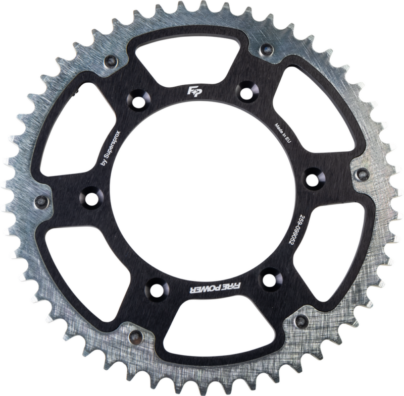 Supersprox Hybrid Rear Sprockets by Fire Power