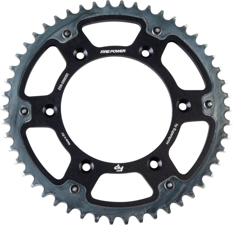 Supersprox Hybrid Rear Sprockets by Fire Power