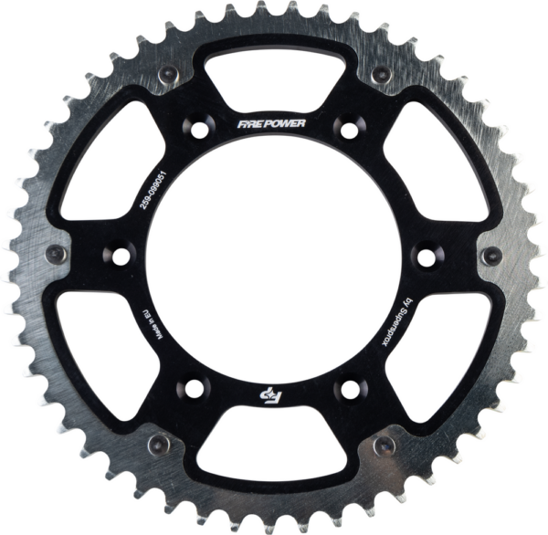 Supersprox Hybrid Rear Sprockets by Fire Power