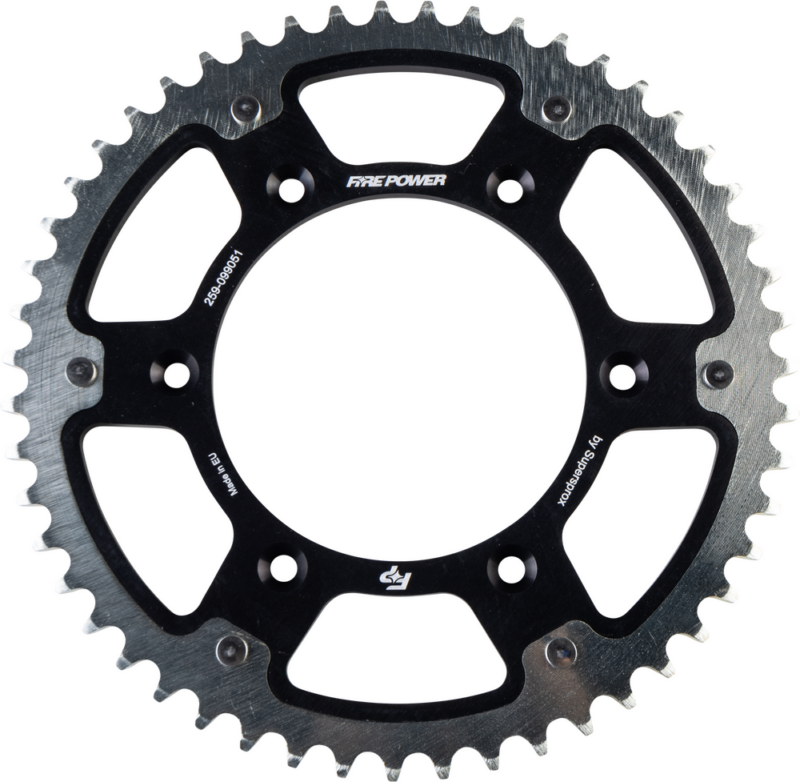 Supersprox Hybrid Rear Sprockets by Fire Power