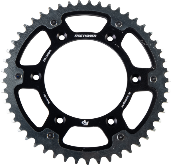 Supersprox Hybrid Rear Sprockets by Fire Power