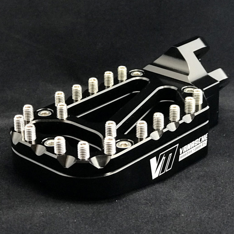 Vanasche Motorsports Adventure Foot Pegs for KTM 690 HQV 701