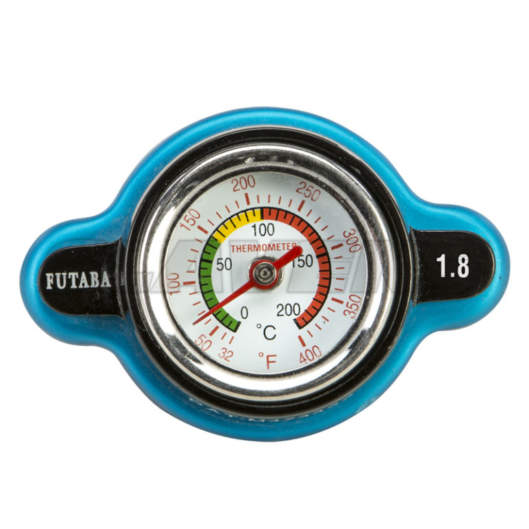 Radiator Cap with Temperature Gauge for KTM, Husqvarna by Firepower