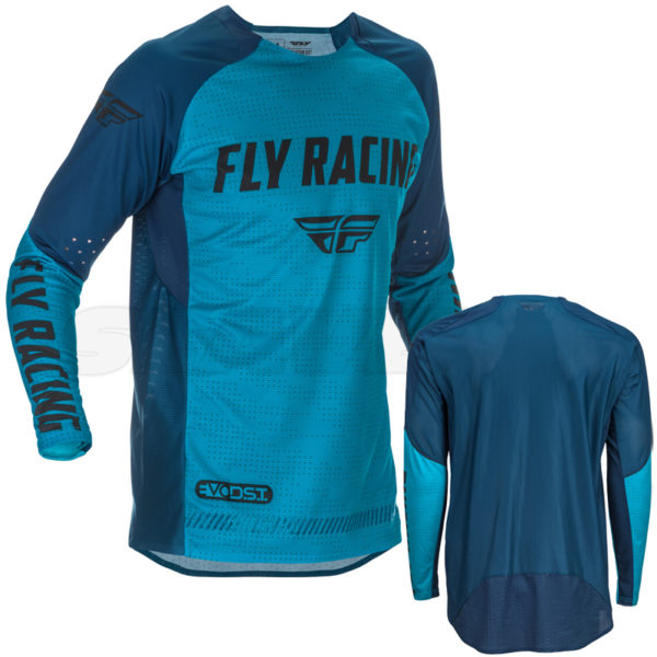 Fly Racing Evolution Jersey - blue, navy