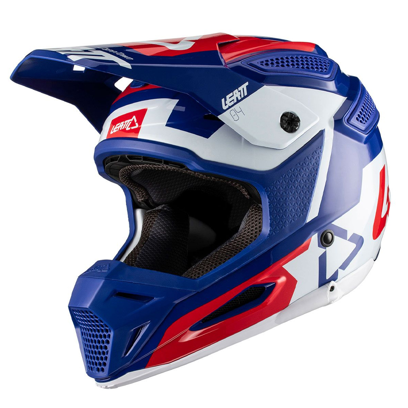 Helmet GPX 5.5 V20.2 DOT - Royal - Slavens Racing