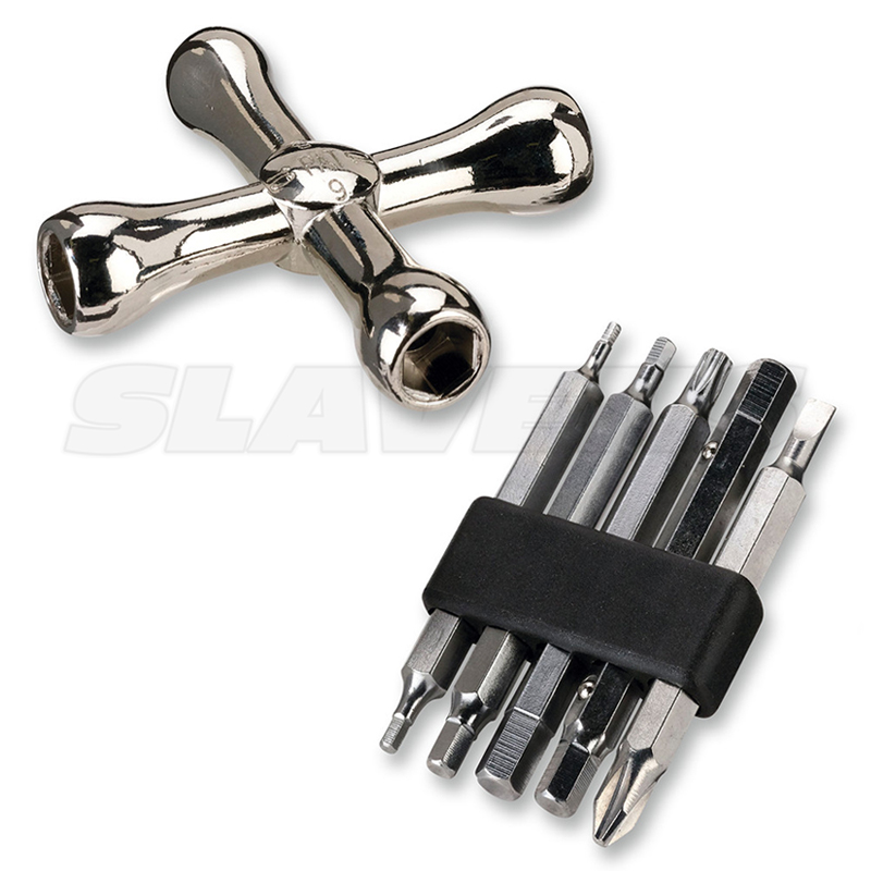 Moose Racing Cross Screw Driver Tool Set - Fast on the go fixes