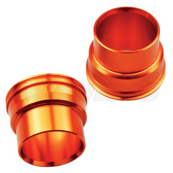 Anodized Front/Rear Wheel Spacers for KTM
