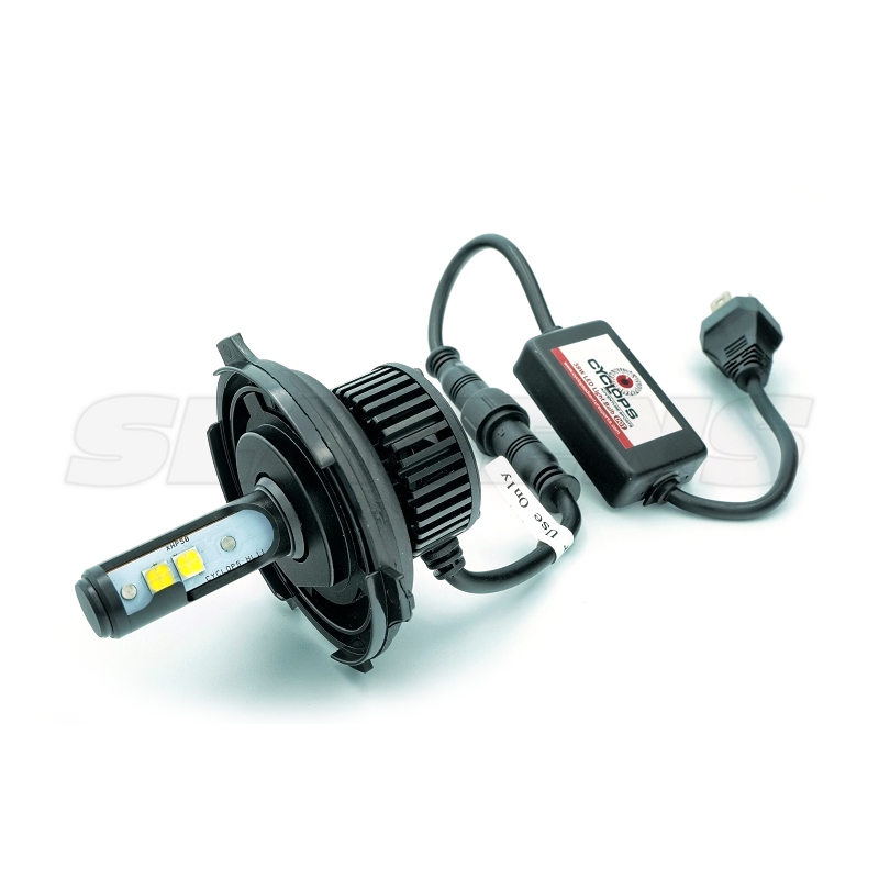 LED Headlight Bulb Kit for `14-22 KTM/HQV by Cyclops - Slavens Racing