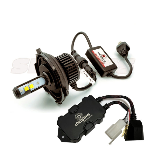 10.0 LED Headlight Bulb with rectifer for AC