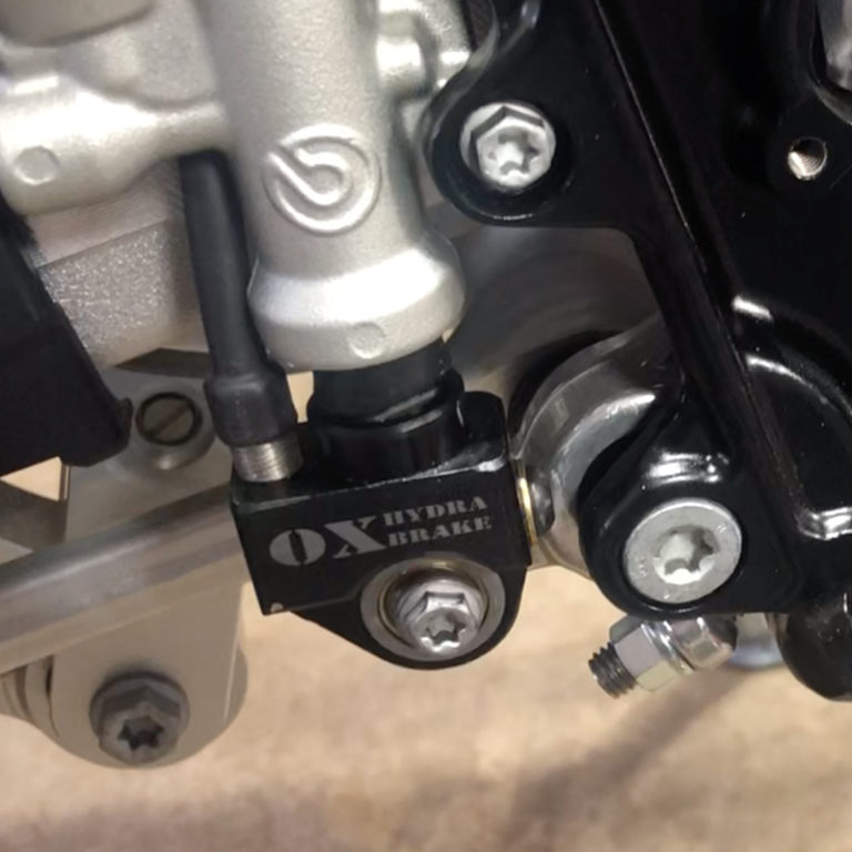 Hydra Left Hand Rear Brake Kit for KTM/HQV/Berg/GG by Ox