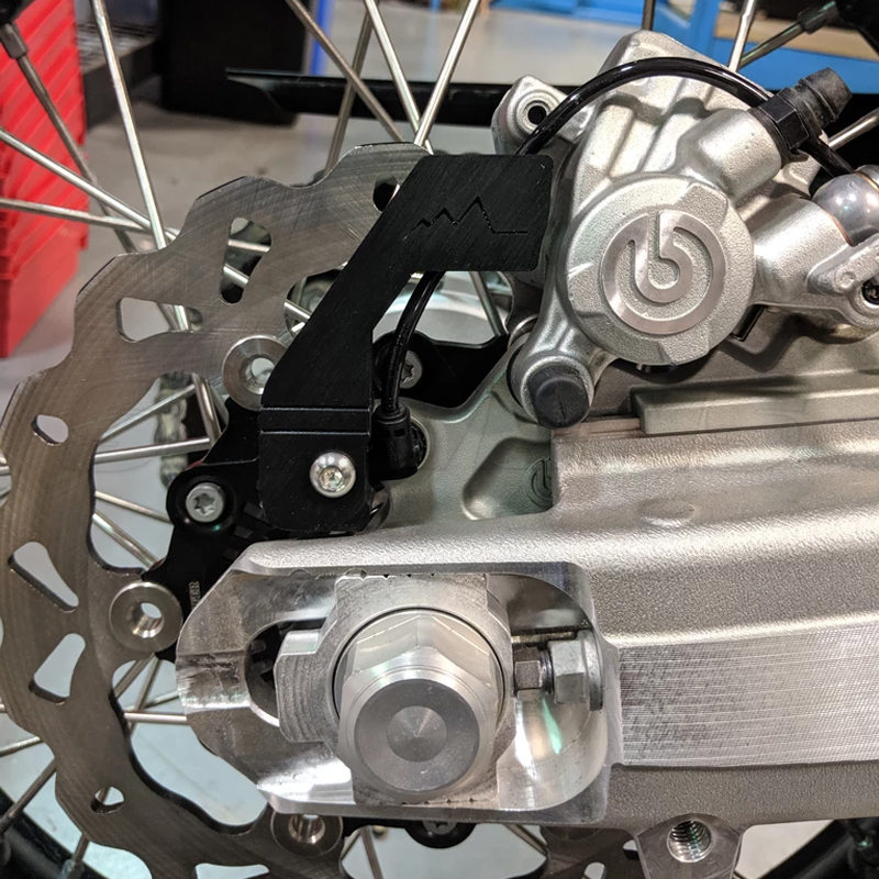 2019 KTM 690 ABS cable guide