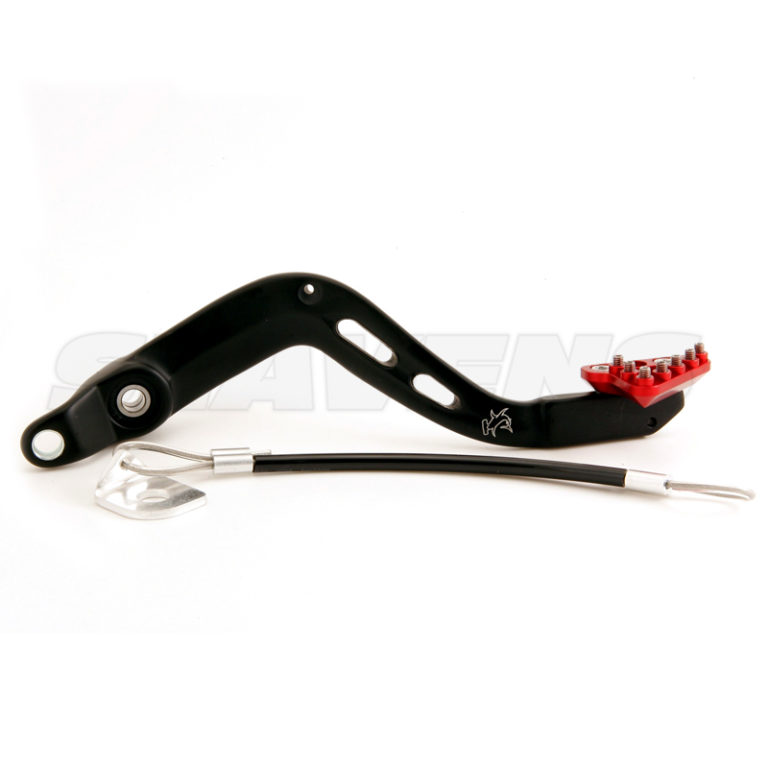 Aluminum Brake Pedal for Beta by Hammerhead