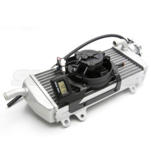 Beta GasGas Digital Fan Kit on Radiator