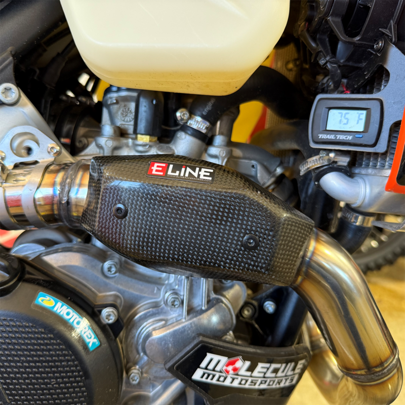 E Line Universal Heat Shields