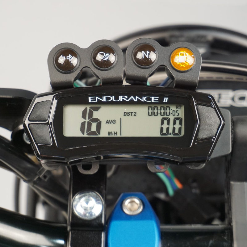 Indicator Light Dashboard on Bike