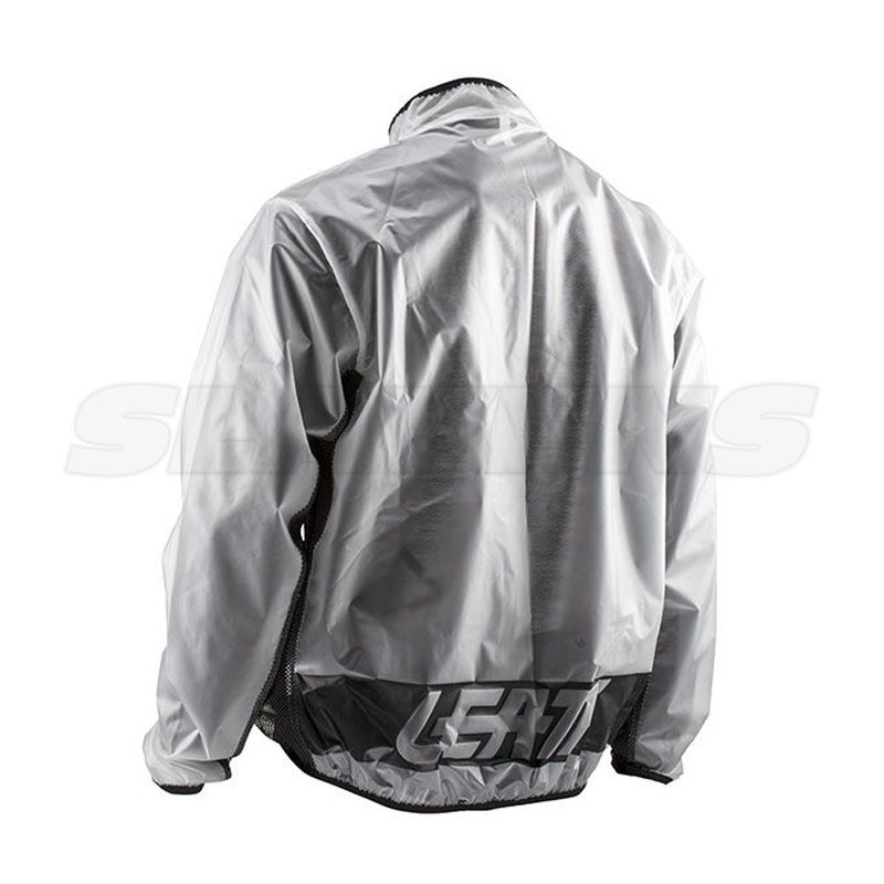 Racecover Translucent Jacket - back
