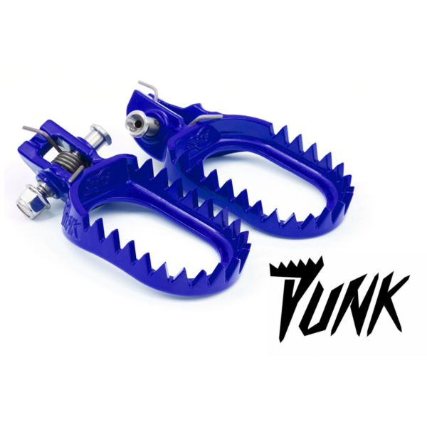 S3 Punk Steel Foot Pegs