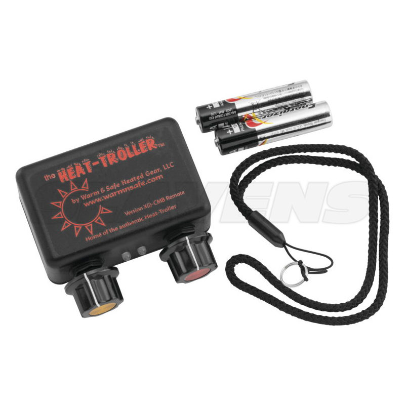 Dual Control Replacement Remote
