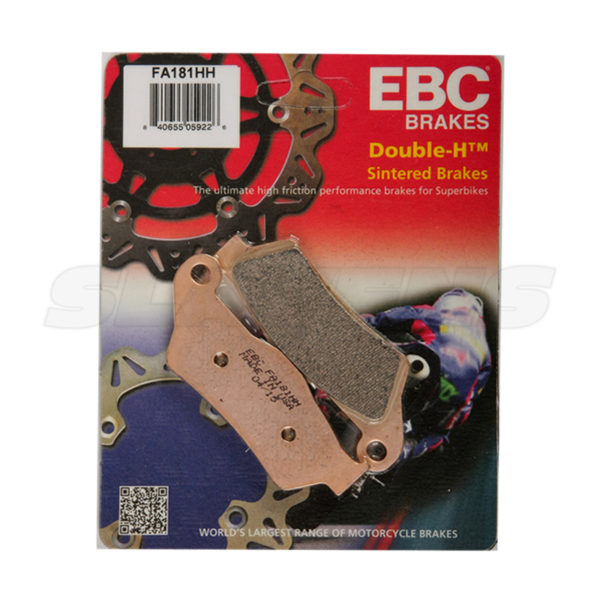 EBC Sintered Brake Pads - WP15-181H