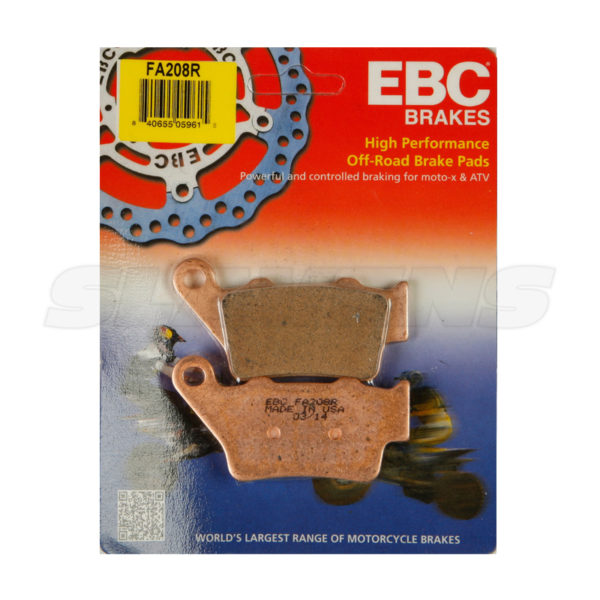 EBC Sintered Brake Pads - WP15-208R