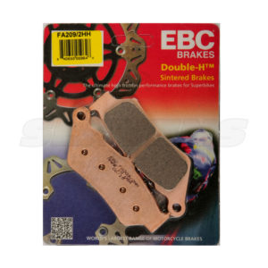 EBC Sintered Brake Pads - WP15-209 2H