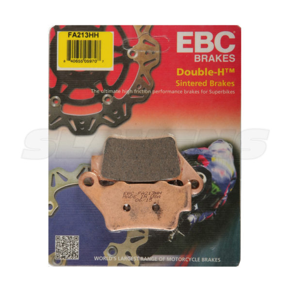 EBC Sintered Brake Pads - WP15-213H