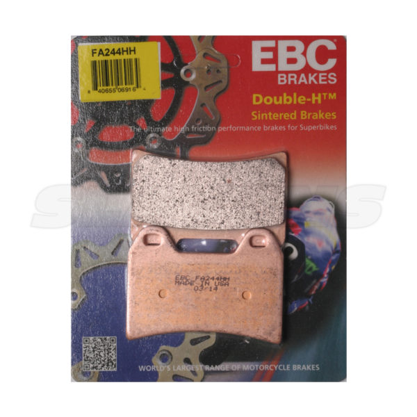 EBC Sintered Brake Pads - WP15-244H