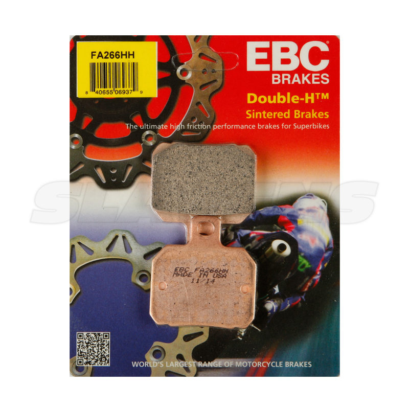 EBC Sintered Brake Pads - WP15-266H
