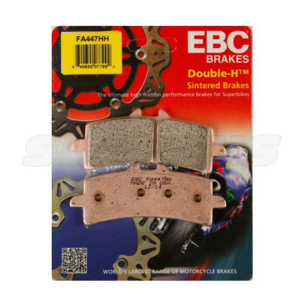 EBC Sintered Brake Pads - WP15-447H
