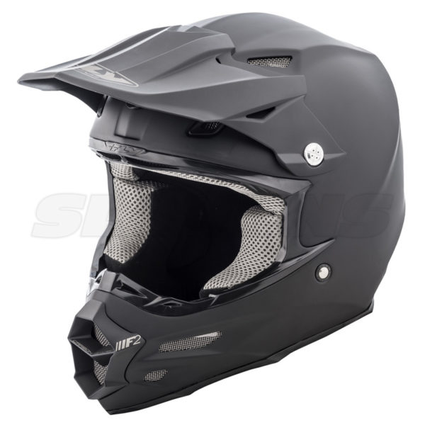 F2 Carbon Helmet - matte black