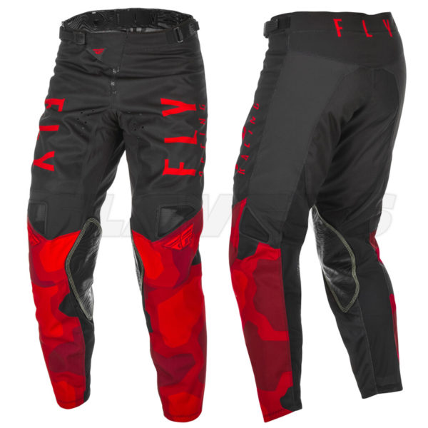 Kinetic K221 Pants - red, black