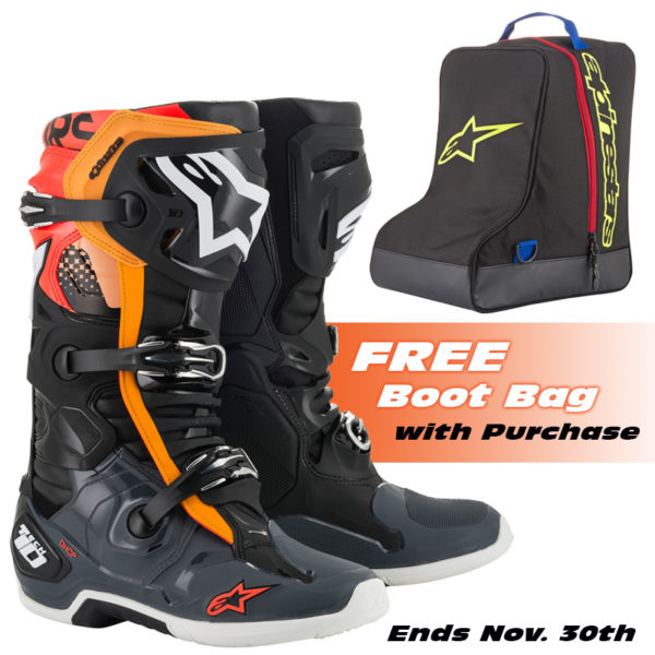 Tech 10 Boots FREE boot bag