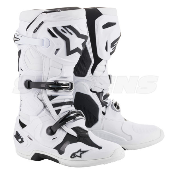 Tech 10 Boots - white