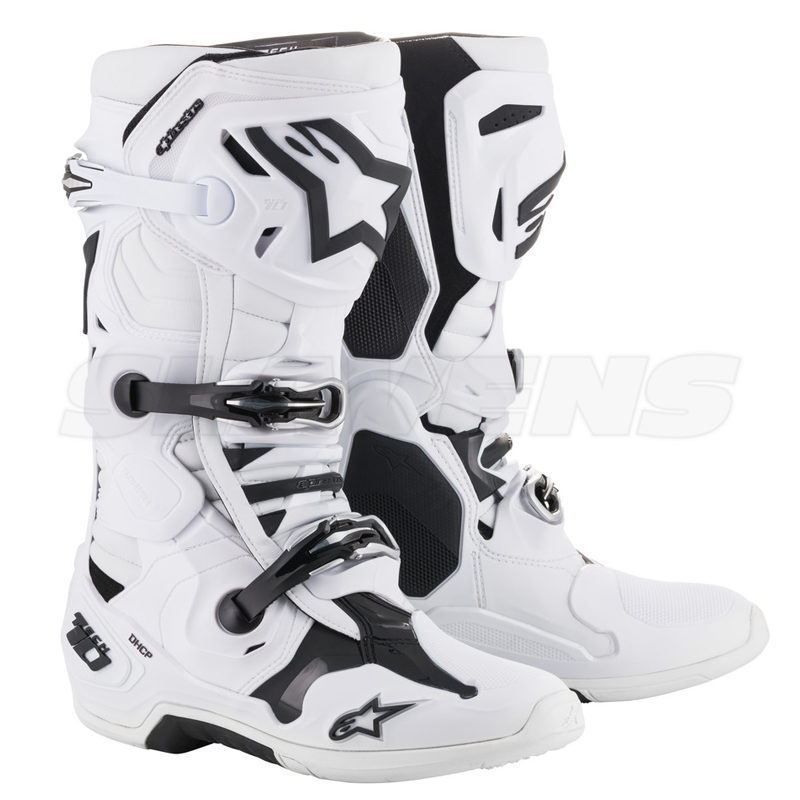 Tech 10 Boots - white
