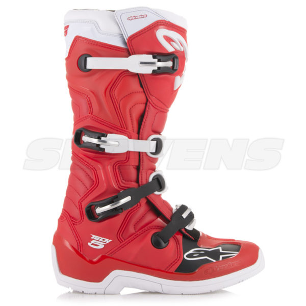 Tech 5 Boots - red, white