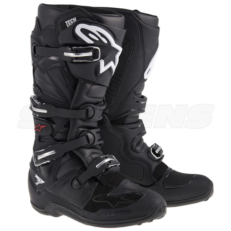 Tech 7 MX Boots - black