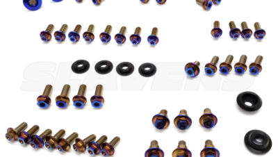 Titanium Body Bolt Kit for KTM, Husqvarna by Warp 9