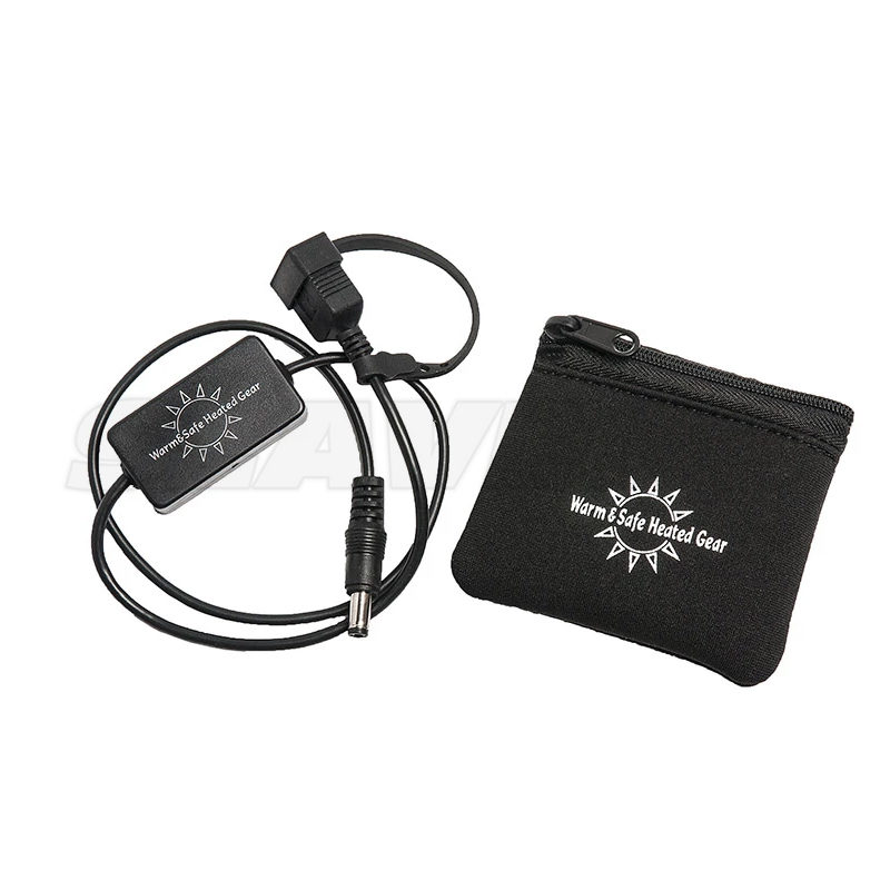 USB Charger Adapter with Pouch