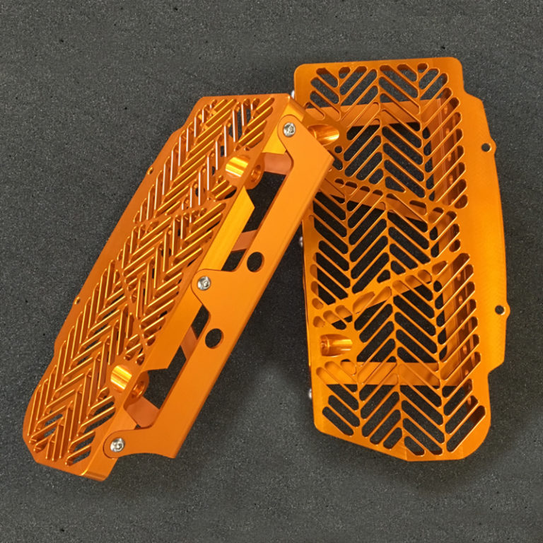 7602 Radiator Braces & Guards for KTM, Husaberg, Husqvarna
