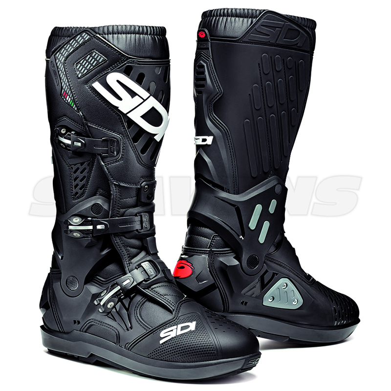 SIDI Atojo SR Dirt Bike Boots - black