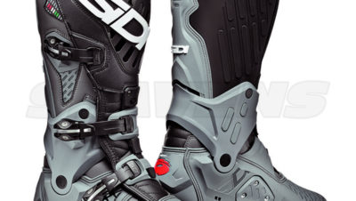 SIDI Atojo SR Dirt Bike Boots - grey, black