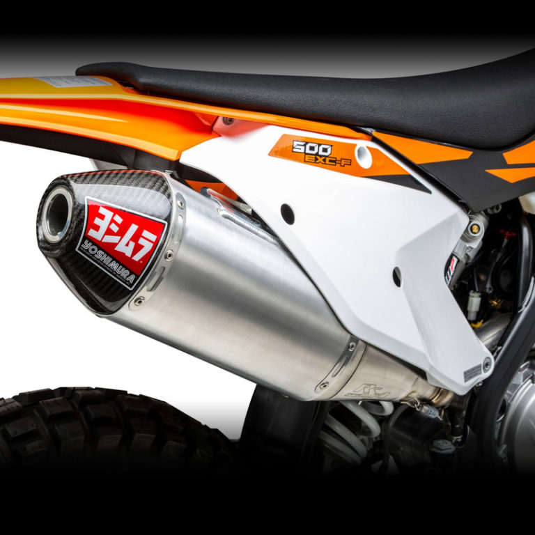 RS4 Slipon and Full Exhaust Systems for KTM by Yoshimura Slavens Racing