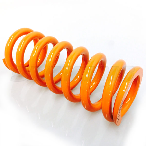 Orange KTM Rear Shock Spring