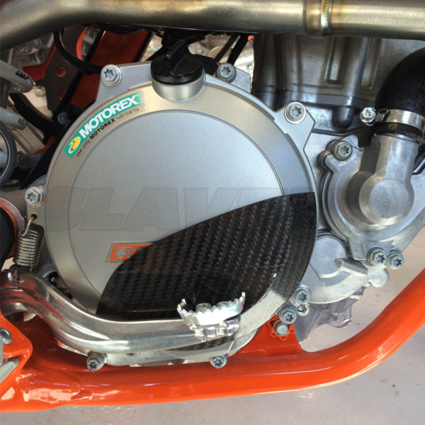 P3 Carbon Fiber Clutch Covers for KTM light weight protection