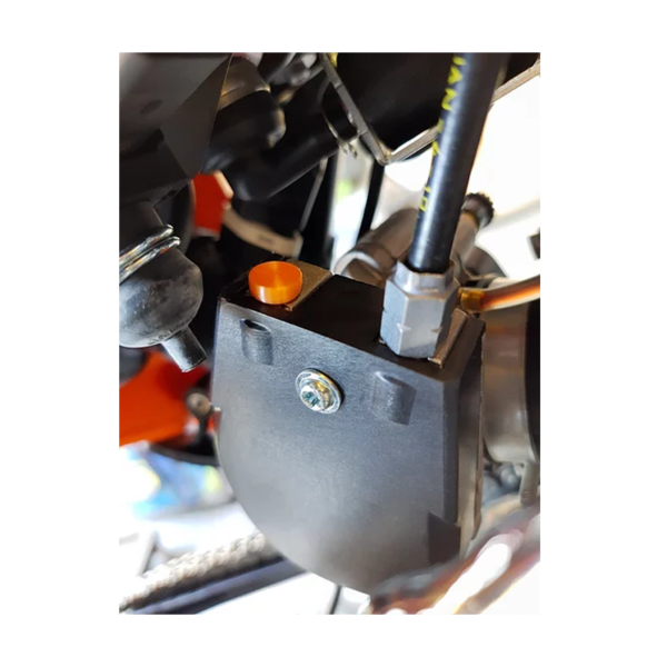 TPI Throttle push cable elimination kit plug installed
