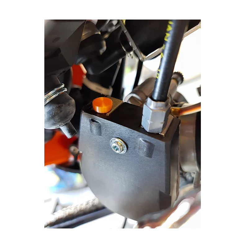 TPI Throttle push cable elimination kit plug installed