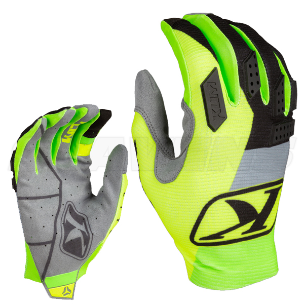 2020 Klim XC Lite Gloves - electrik lemonade